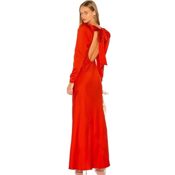 L’Academie Joelene Gown in Fiery Red